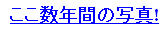 ここ数年間の写真